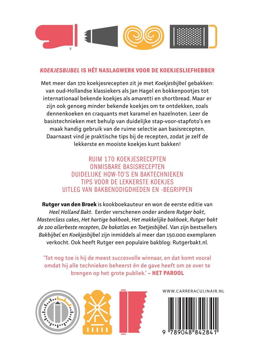 Koekjesbijbel - back cover
