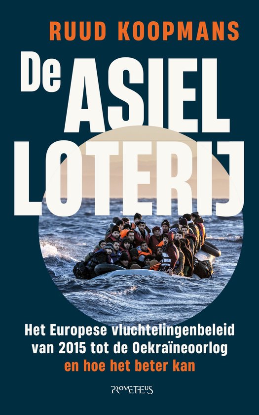 De asielloterij - cover