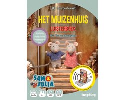 Het Muizenhuis luisterkaart Besties - Sam & Julia Luisterboek - Luisterboek kinderen Nederlands
