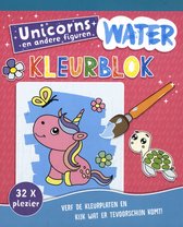 Waterkleuren - Waterkleurblok Unicorns