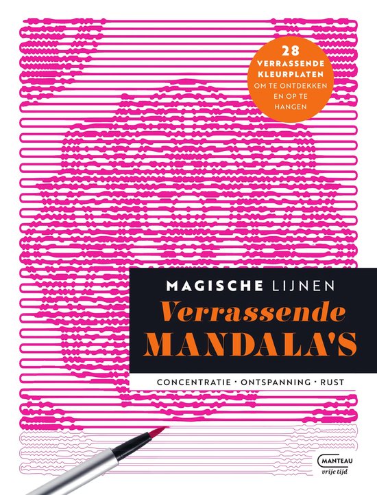 Magische lijnen verrassende mandala's - cover