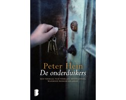 Omslag van De onderduikers