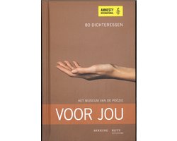 Omslag van Dichtbundel Amnesty International - Voor jou