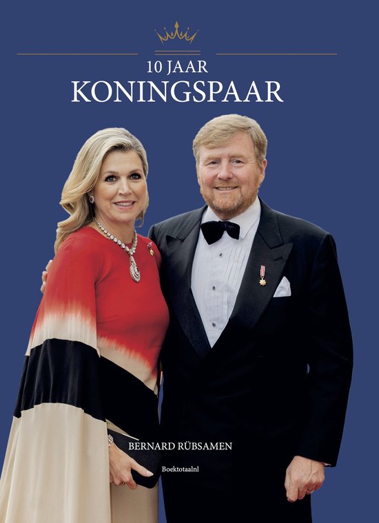 10 Jaar Koningspaar - cover