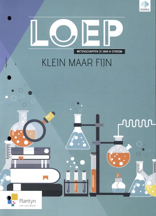 LOEP Klein maar fijn - cover
