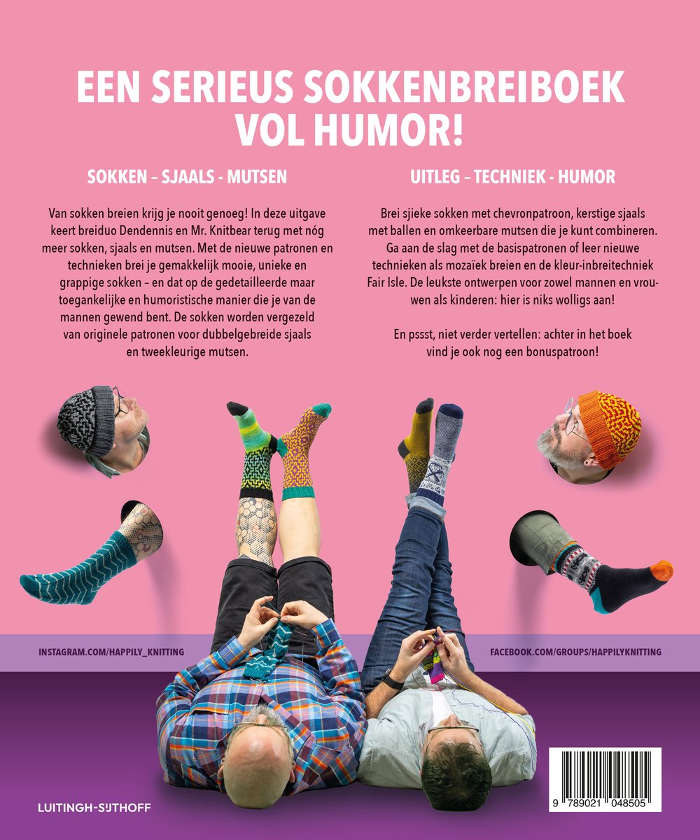 Sokken breien en zoveel meer! - back cover