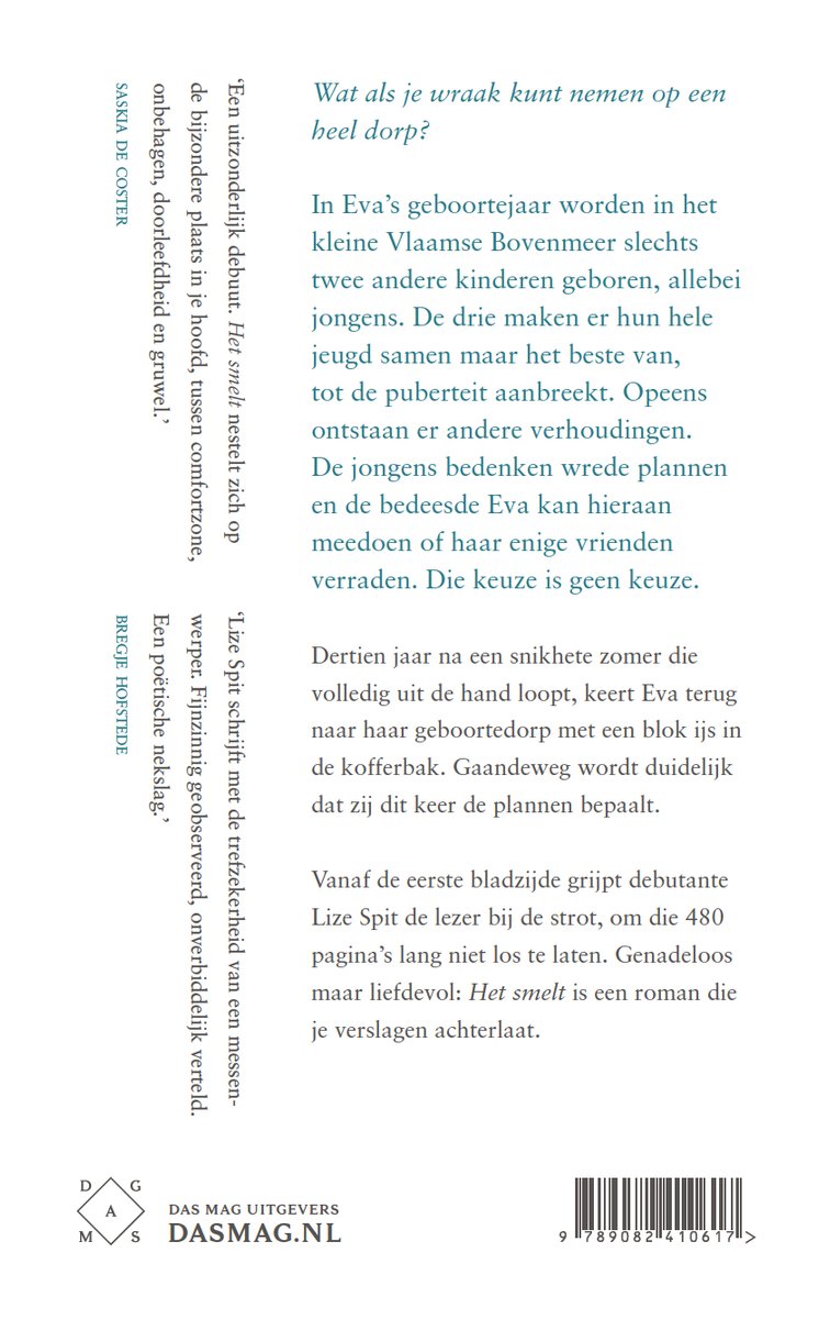 Das Mag Midprices - Het smelt - back cover