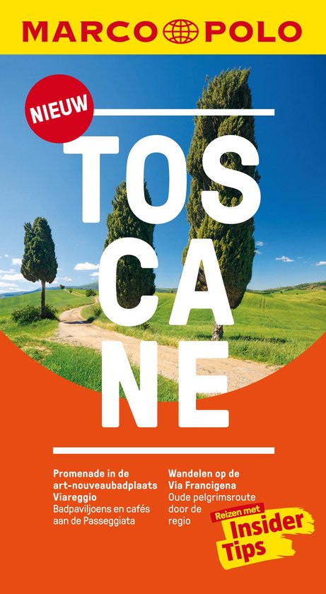 Marco Polo NL reisgids Toscane