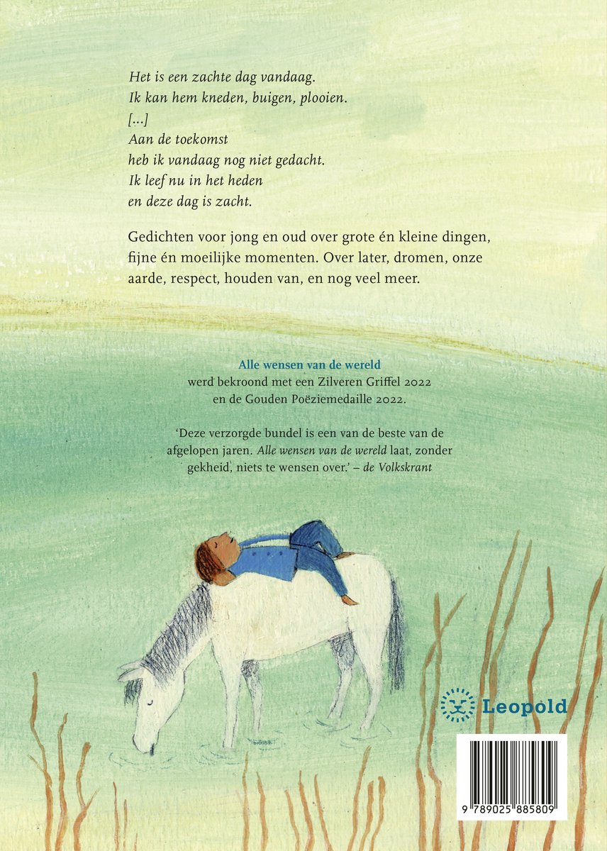 Het is een zachte dag vandaag - back cover