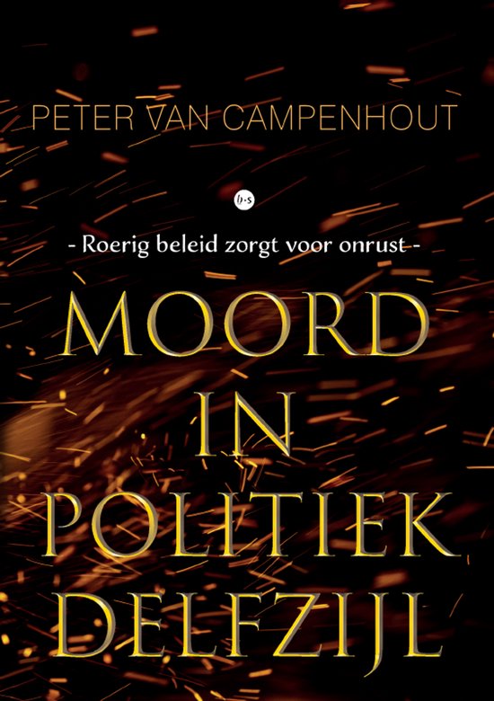 Moord in politiek Delfzijl - cover