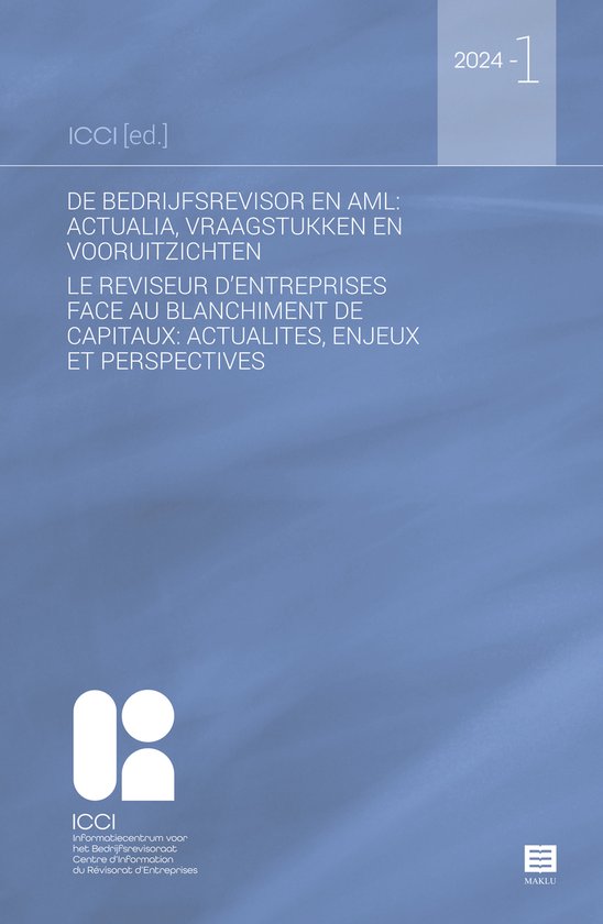 De bedrijfsrevisor en AML: actualia, vraagstukken en vooruit ... - cover