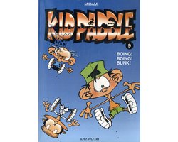 Kid Paddle 9 - Boing! Boing! Bung!!!!!