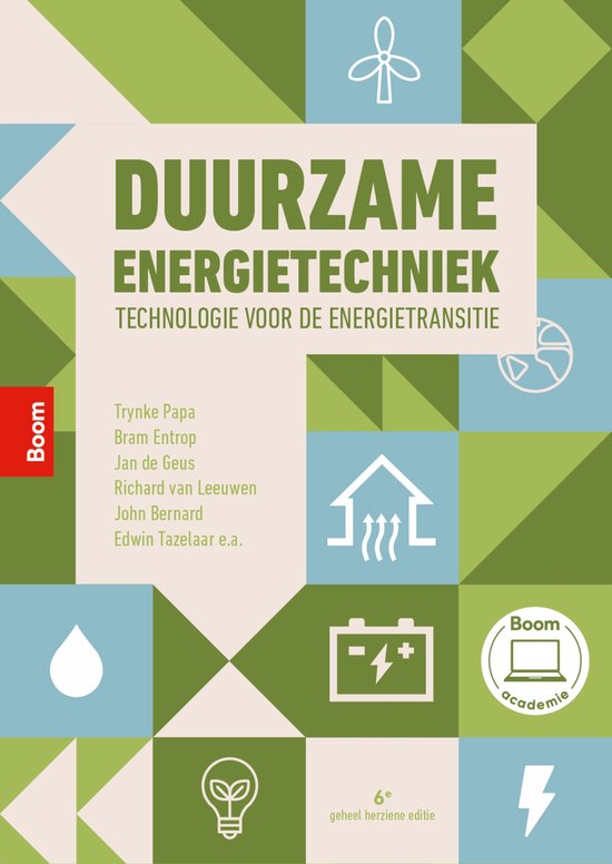 Duurzame energietechniek - cover