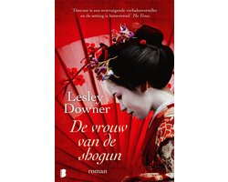 Omslag van De vrouw van de shogun