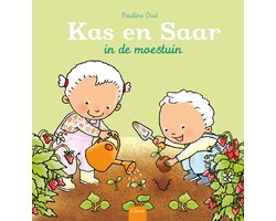 Kas en Saar - Kas en Saar in de moestuin