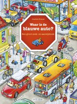 Zoekboeken - Waar is de blauwe auto?