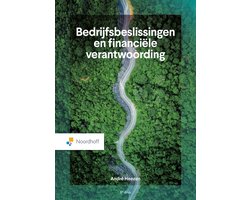Bedrijfsbeslissingen en financiële verantwoording