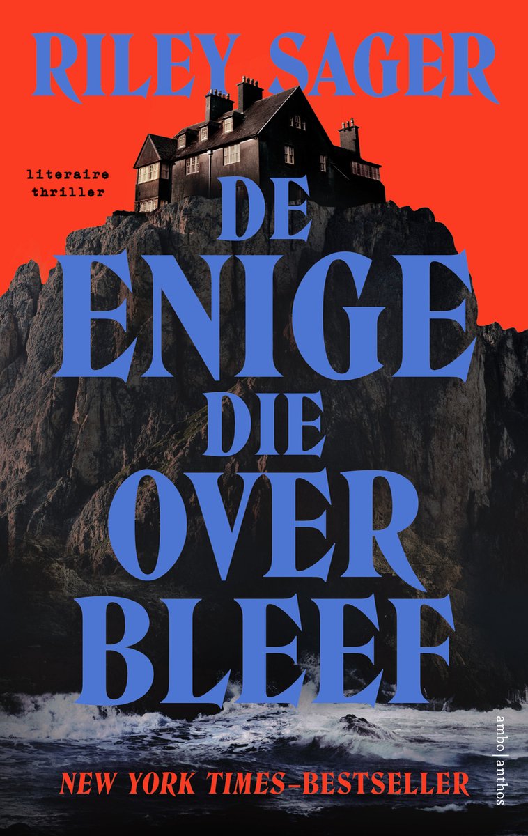Omslag van De enige die overbleef