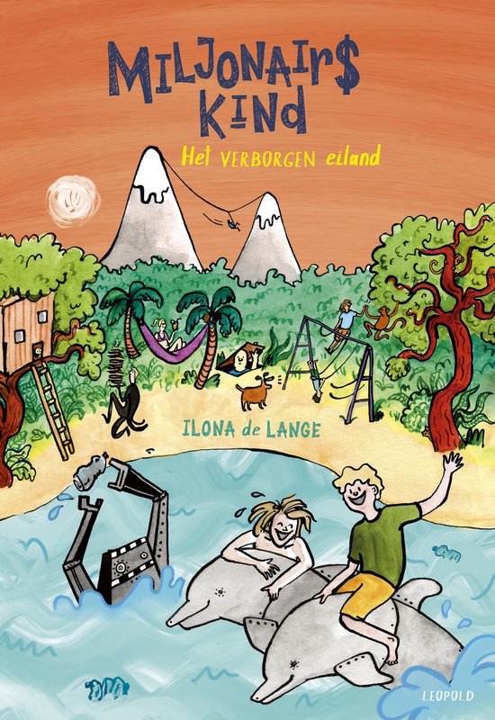 Miljonairskind - Het verborgen eiland