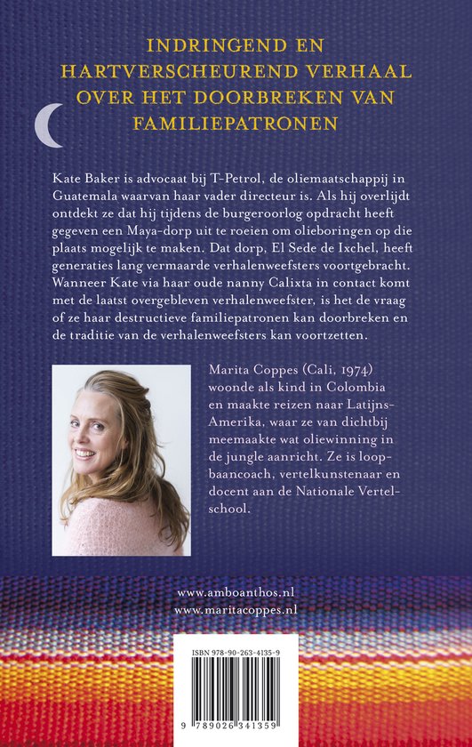 De laatste verhalenweefster