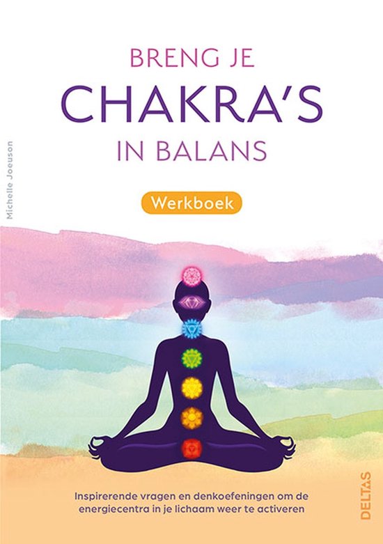 Breng je chakra’s in balans werkboek