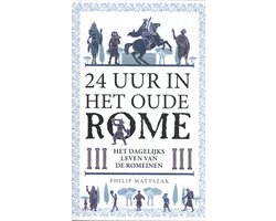 Omslag van 24 uur in het oude Rome