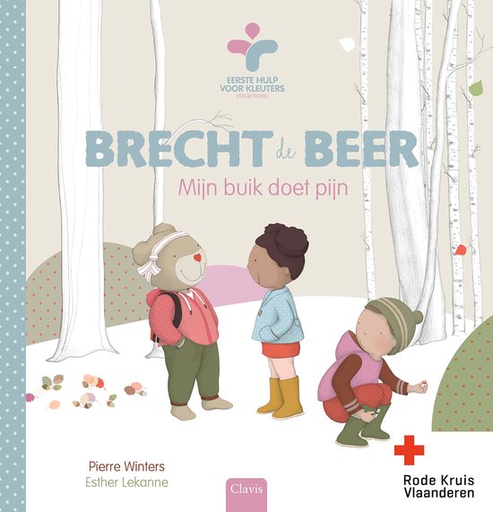 Brecht de Beer - Mijn buik doet pijn - cover