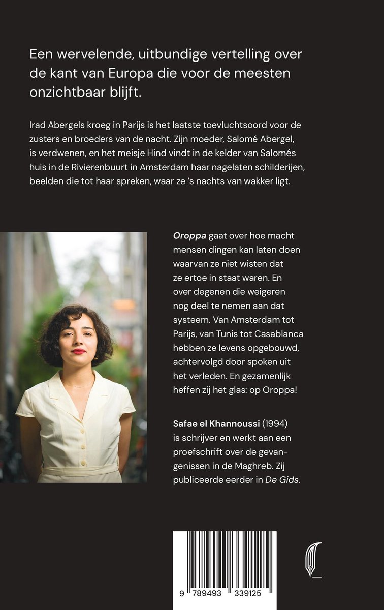 Oroppa - back cover