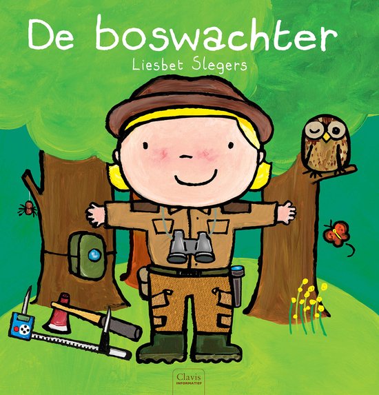 Beroepenreeks - De boswachter - cover
