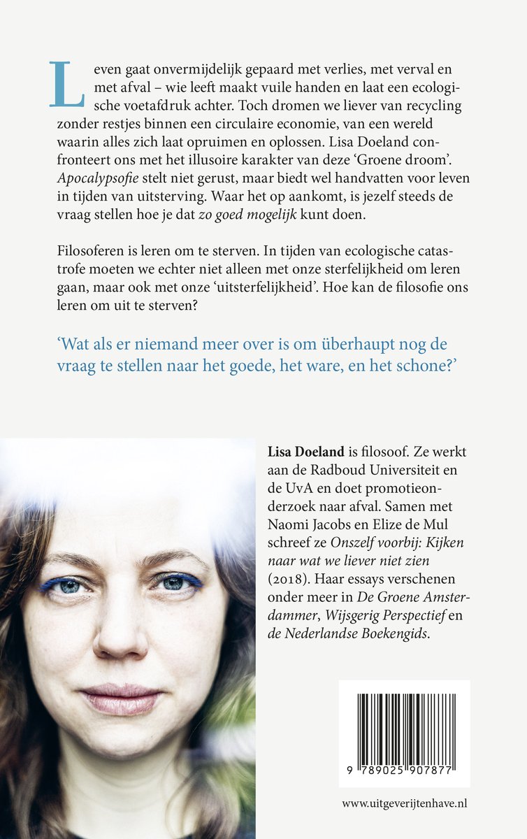 Apocalypsofie - back cover