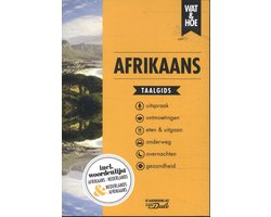 Omslag van Wat & Hoe taalgids - Afrikaans