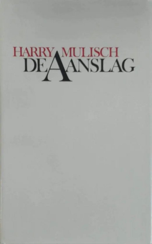 De aanslag - cover