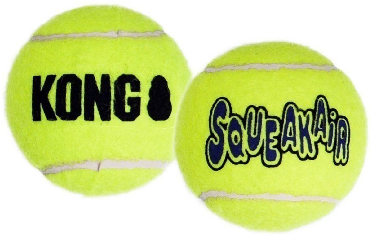 LG Kong Squeakair Ball - Hondenspeelgoed thumbnail 5