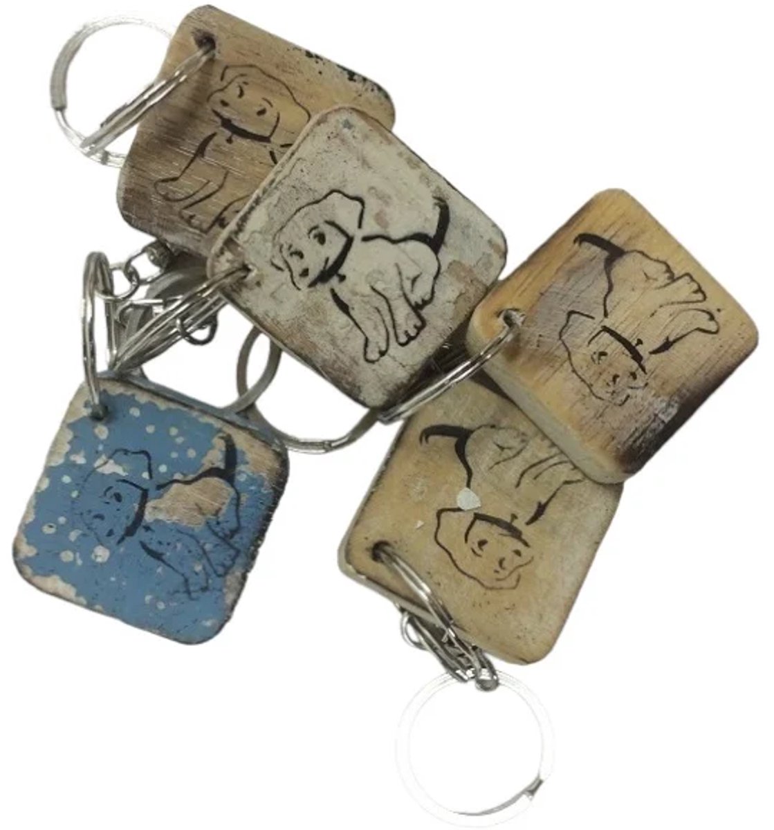 Sleutelhanger symbool Hond