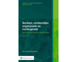 Rechter, rechterlijke organisatie en rechtspraak