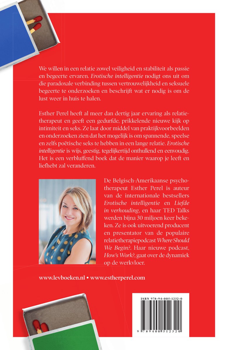 Erotische intelligentie - back cover