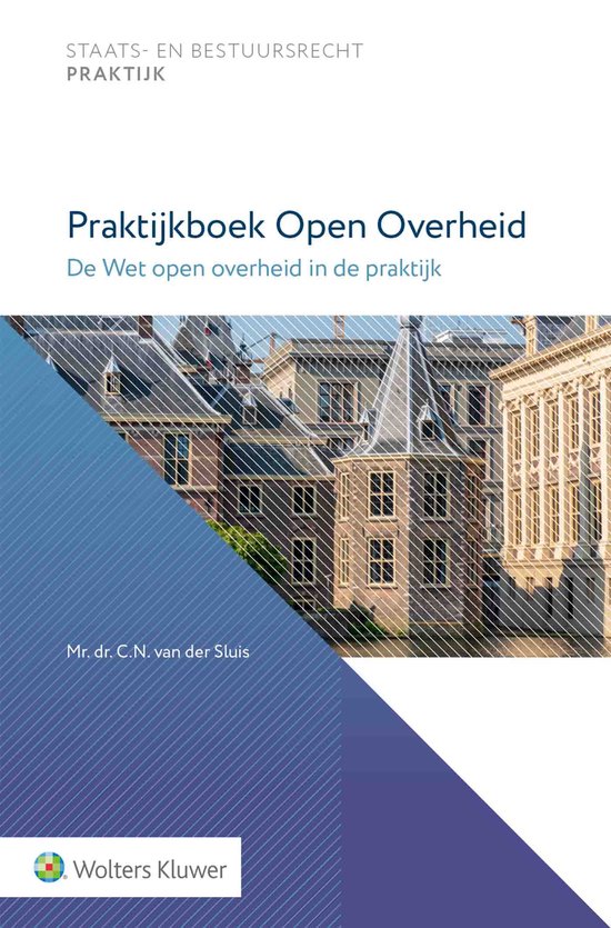 Praktijkboek open overheid - cover
