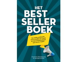 Omslag van Het Bestsellerboek