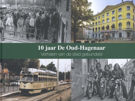10 jaar De Oud-Hagenaar - cover