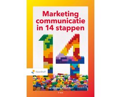 Omslag van Marketingcommunicatie in 14 stappen