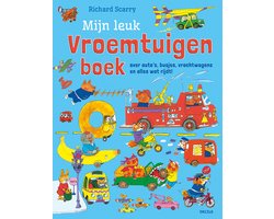 Scarry Mijn leuk vroemtuigenboek