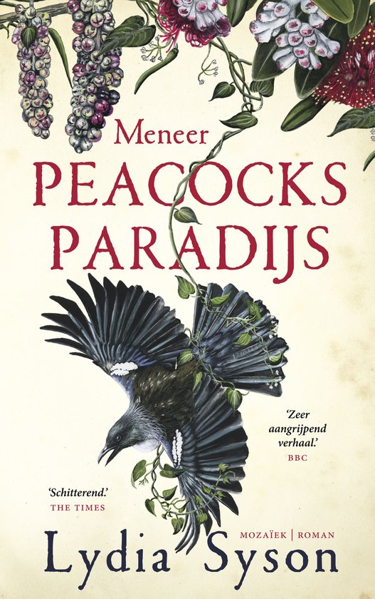 Meneer Peacocks paradijs - cover