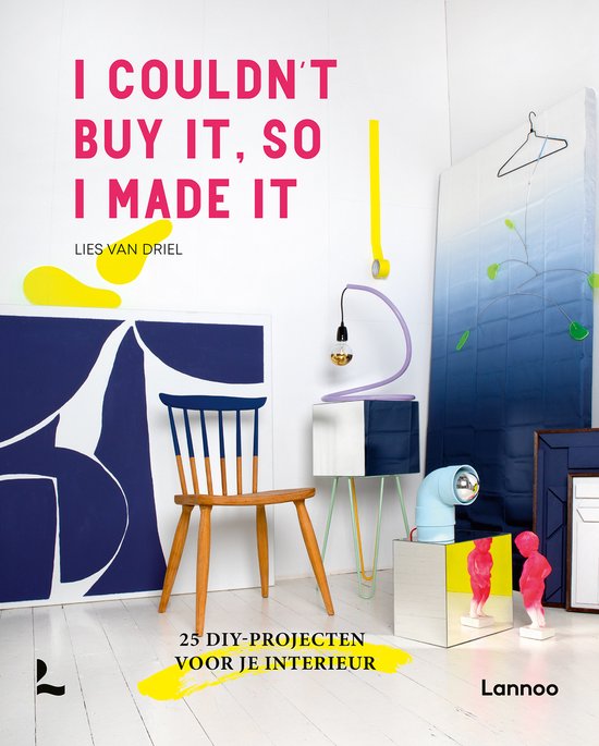 I couldn't buy it, so I made it - cover