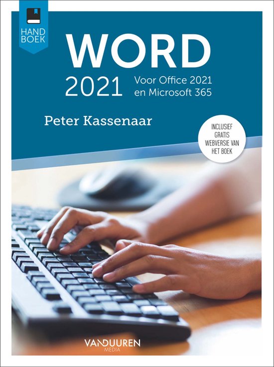 Handboek - Handboek Word 2021 - cover