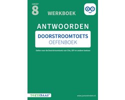 Doorstroomtoets Oefenboek – Antwoordenboek + Online video-uitleg