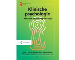 Omslag van Klinische psychologie 1