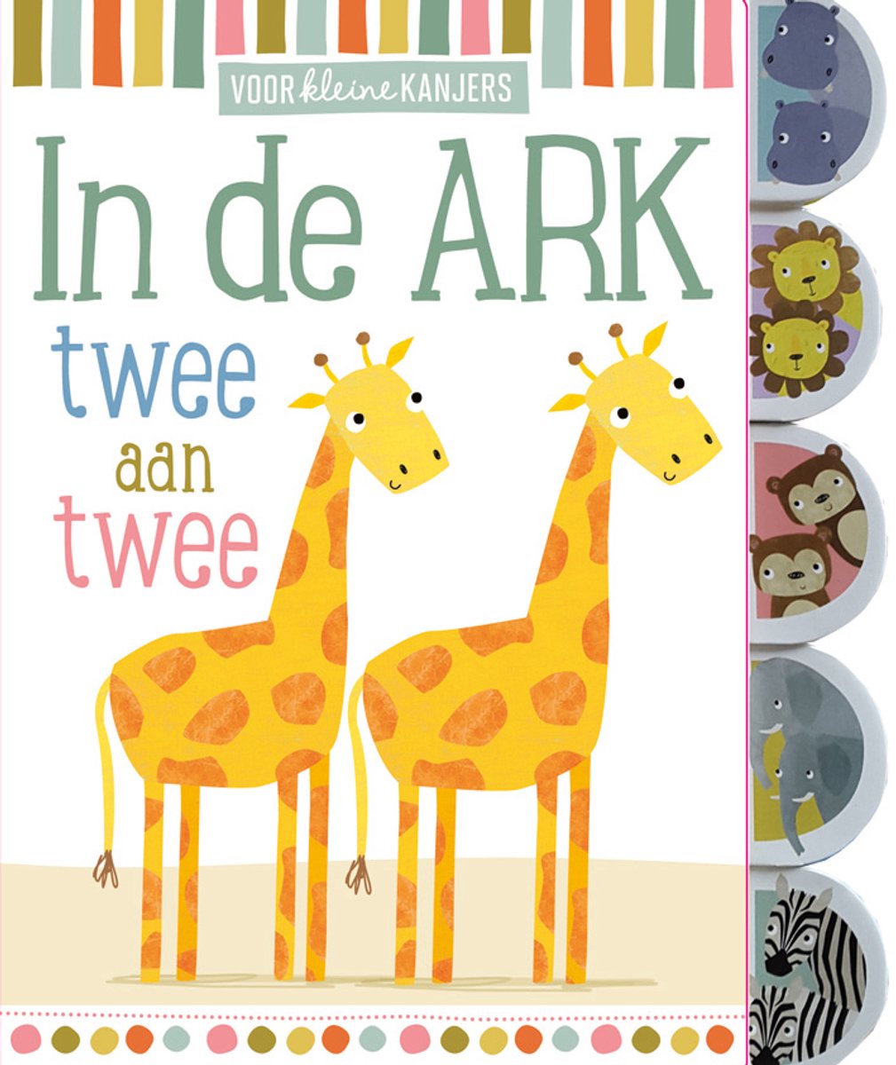 Omslag van Voor kleine kanjers - In de ark twee aan twee