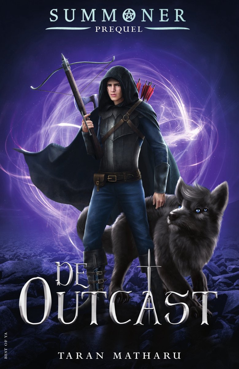 Omslag van Summoner 4 - De outcast