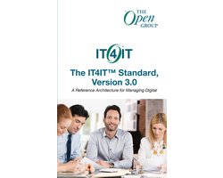 Omslag van The open group series - The IT4IT™ Standard Version 3.0