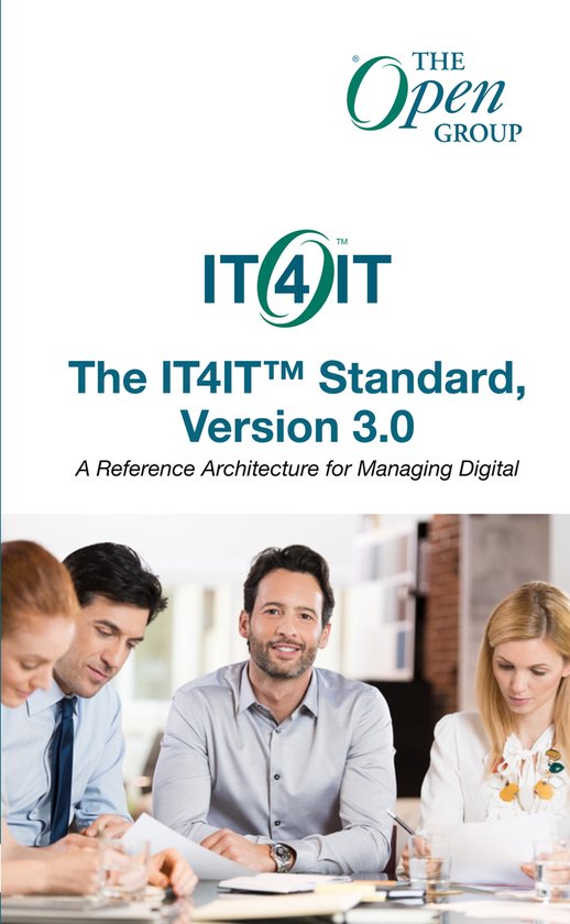 The open group series - The IT4IT™ Standard Version 3.0 - cover